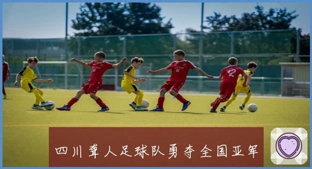 四川聋人足球队勇夺全国亚军